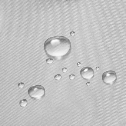 Large Size Triangular Shade Sail 4 x 4 x 4 m Waterproof High-Density 160 g/m² Polyester Gray