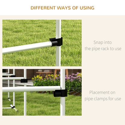 Agility Set for Dogs 4-piece Agility Equipment for Dog Training Steeplechase Set with 4 adjustable height hurdles Carrying Bag Coordination Training Agility Set for Games Training