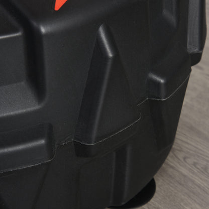 Standing Punching Bag Adult Freestanding Boxing Training Equipment Box Partner Boxing Assistant Training with Suction Cup Black+Red 60x60x180 cm