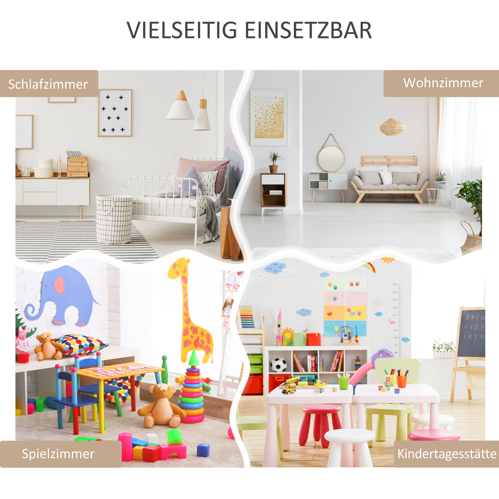 Children's Bookshelf Kids Shelf with Drawer, 3 Shelves, and 2 Open Shelves, Storage Shelf for Kids' Room, Playroom, White, 60 x 29.9 x 90 cm