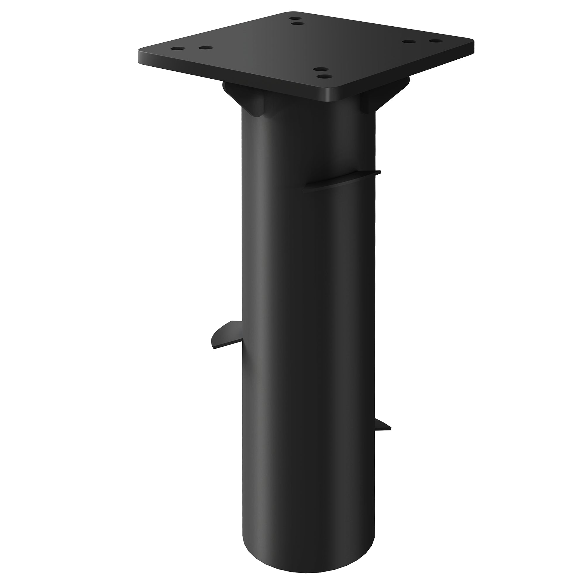 Concrete Umbrella Stand, Cantilever Umbrella Stand Umbrella Stand Square Umbrella Holder, Stand for Cantilever Umbrella 113/92 mm, Umbrella Weight for Balcony, Terrace, Garden, Dark Gray