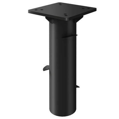 Concrete Umbrella Stand, Cantilever Umbrella Stand Umbrella Stand Square Umbrella Holder, Stand for Cantilever Umbrella 113/92 mm, Umbrella Weight for Balcony, Terrace, Garden, Dark Gray
