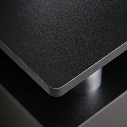 TV stand TV cabinet wooden TV stand for TVs up to 55 inches with large shelf, cupboard doors, and open compartment for living room bedroom, 120 x 40 x 52 cm, black