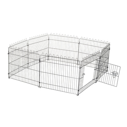 Puppy Playpen Puppy Fence Playpen Enclosure Puppy Gate 5 Sizes (Dimensions: 71x61cm)