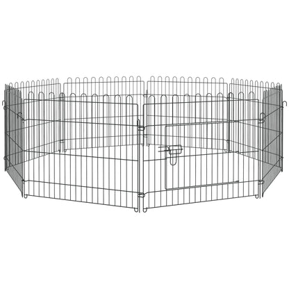 Puppy Playpen Puppy Fence Playpen Enclosure Puppy Gate 5 Sizes (Dimensions: 71x61cm)