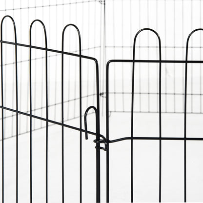 Puppy Playpen Puppy Fence Playpen Enclosure Puppy Gate 5 Sizes (Dimensions: 71x61cm)