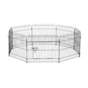 Puppy Playpen Puppy Fence Playpen Enclosure Puppy Gate 5 Sizes (Dimensions: 71x61cm)