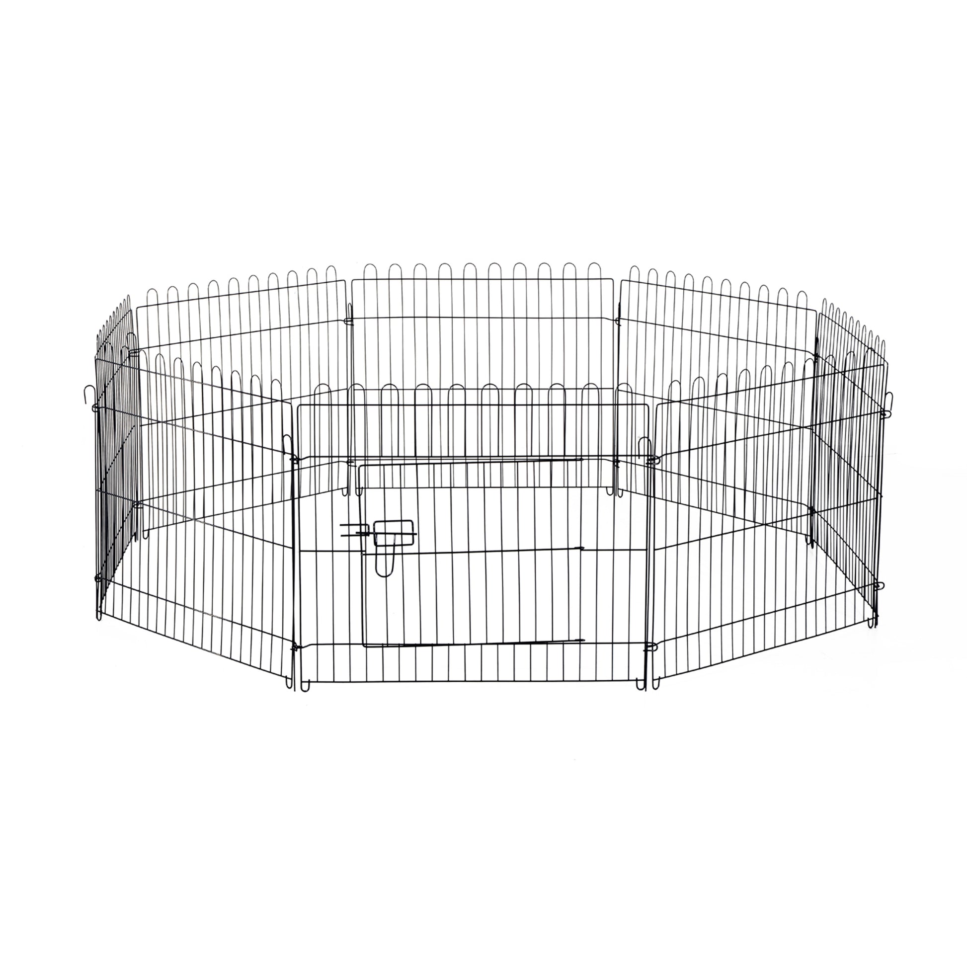 Puppy Playpen Puppy Fence Playpen Enclosure Puppy Gate 5 Sizes (Dimensions: 71x61cm)