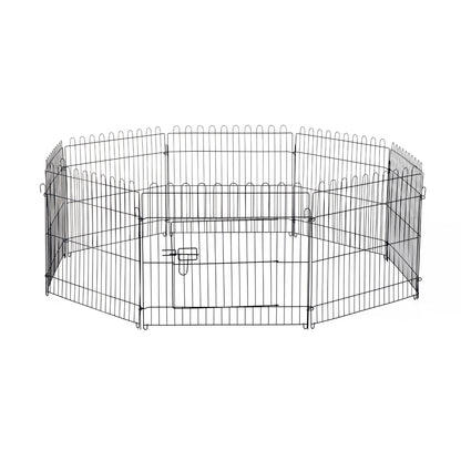 Puppy Playpen Puppy Fence Playpen Enclosure Puppy Gate 5 Sizes (Dimensions: 71x61cm)