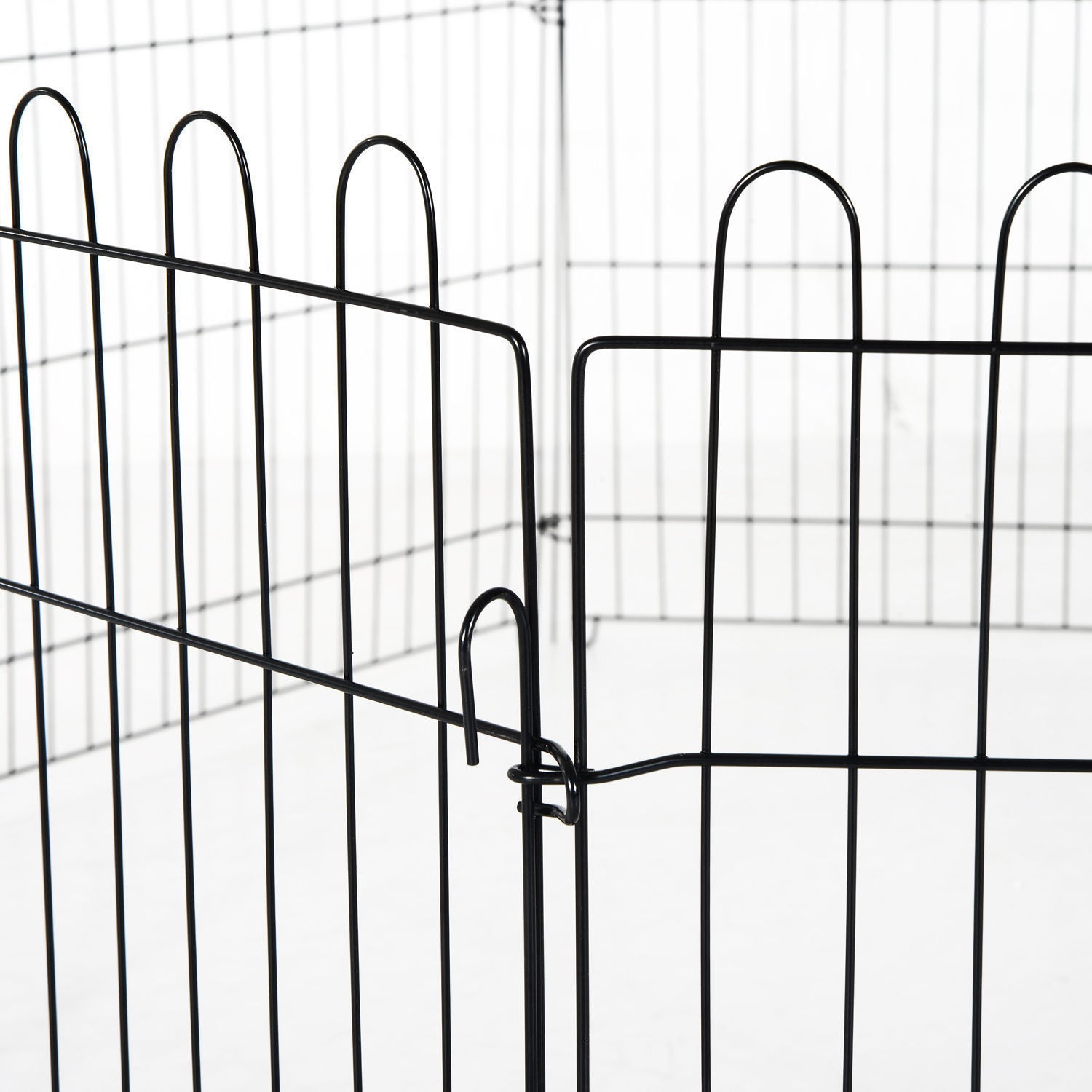 Puppy Playpen Puppy Fence Playpen Enclosure Puppy Gate 5 Sizes (Dimensions: 71x61cm)
