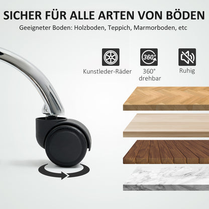 Office Chair, Ergonomic Drafting Chair, Height Adjustable Computer Chair with Armrest, Lumbar Support, Desk Chair with Foot Ring, Swivel Chair for Office, Living Room, Mesh, Black