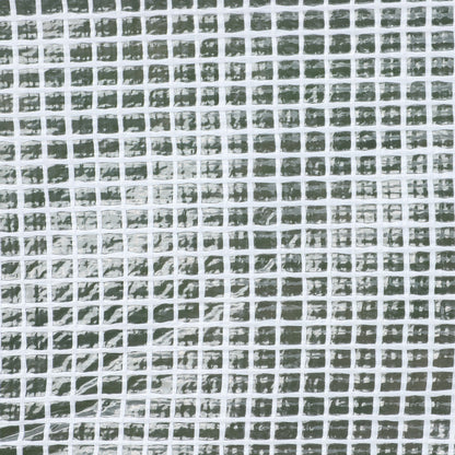 Outdoor Greenhouse 2x3x2 m Tunnel Greenhouse with 4 Mesh Windows and Zipper Door Anti-UV Greenhouse for Patio Garden Terrace White