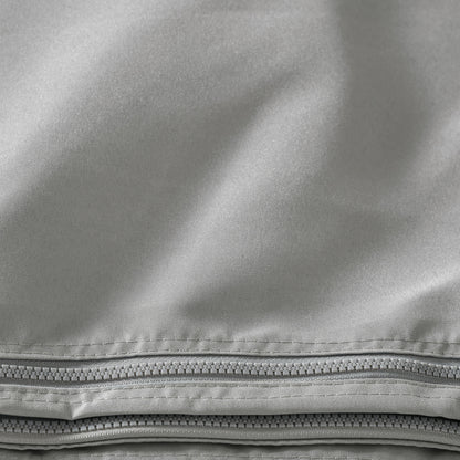 4 Side Panels for 3x4m Pavilion with Hooks, Side Walls for Garden Pavilion Party Tent Polyester Light Grey 352 x 205cm