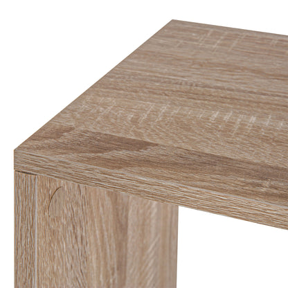 Modern Design Office Bookshelf Wooden 3 Shelves 60 × 24 × 111.4cm