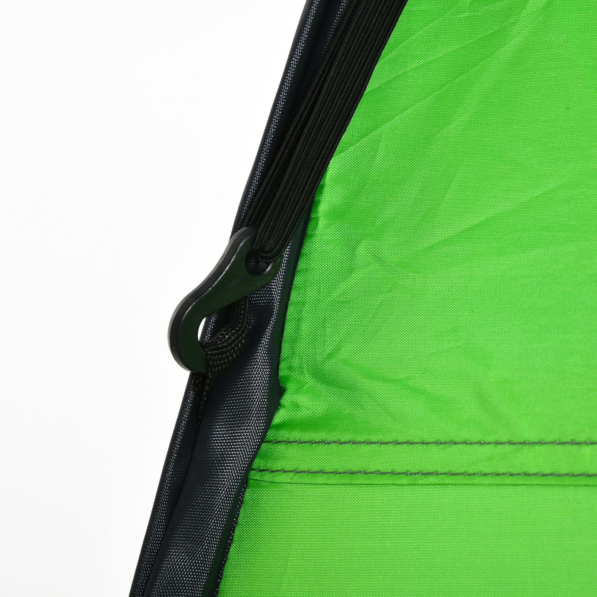 Instant Pop-Up Shower Tent Privacy Portable Tent with 1 Hook Pocket Carrying Bag and UV 20+ for Bathroom Dressing Room Changing Room Toilet 126x124x189 cm Green