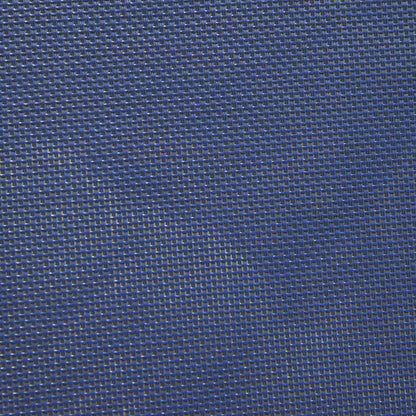 Folding Outdoor Sun Lounger Chair with Headrest, Garden Sun Lounger with Adjustable Backrest in Aluminum 60x165x76cm Dark Blue