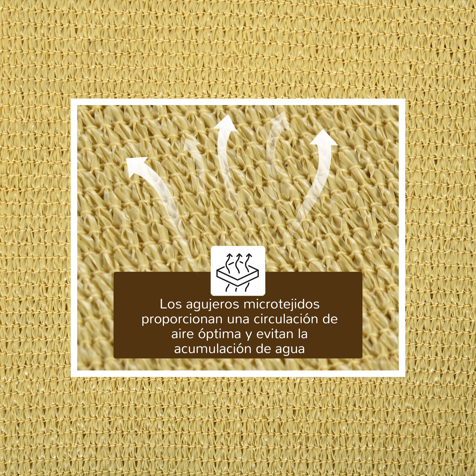 Rectangular Sun Shade Sail 20x13 ft Patio Shade UV Protection for Outdoor Garden Beige