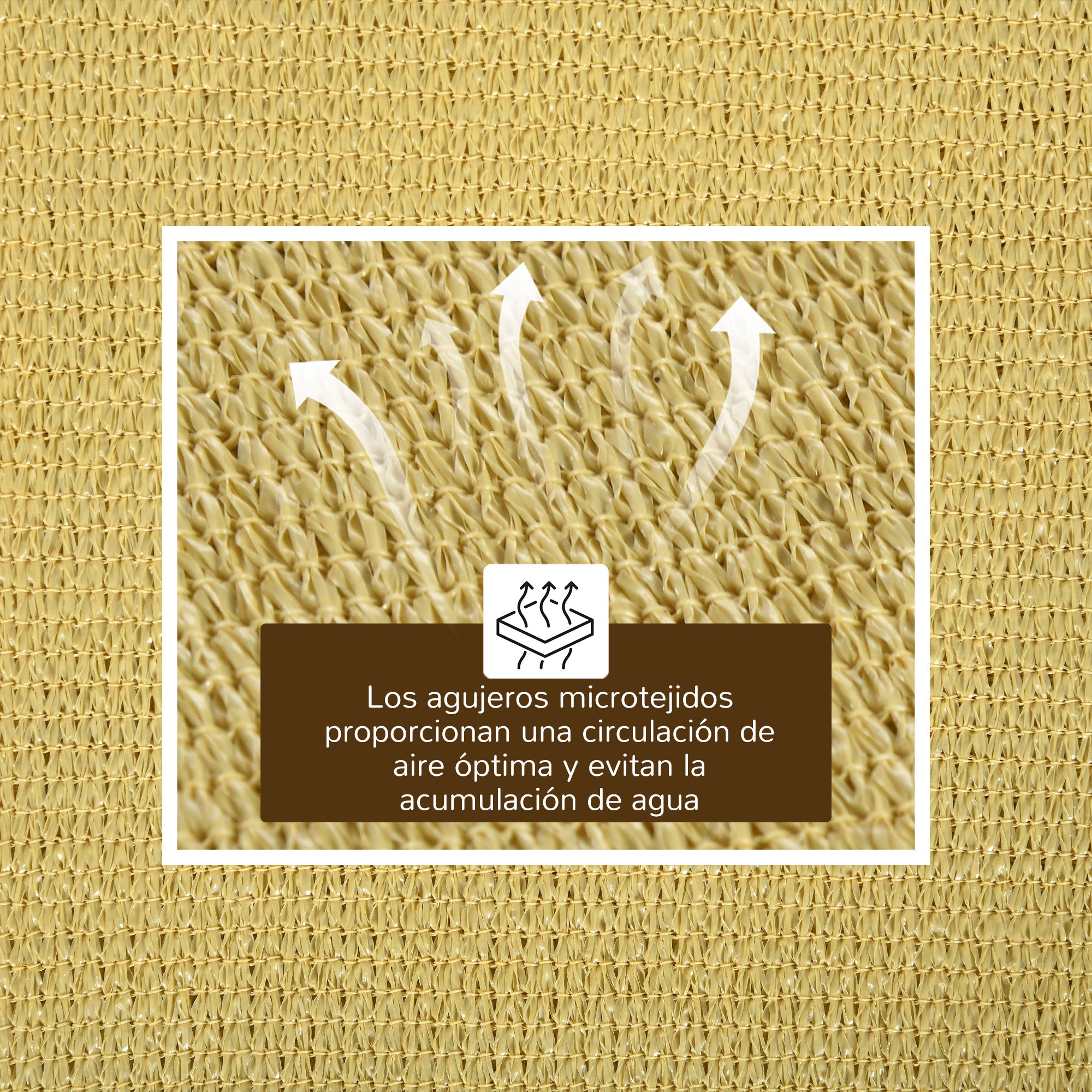 Rectangular Sun Shade Sail 20x13 ft Patio Shade UV Protection for Outdoor Garden Beige