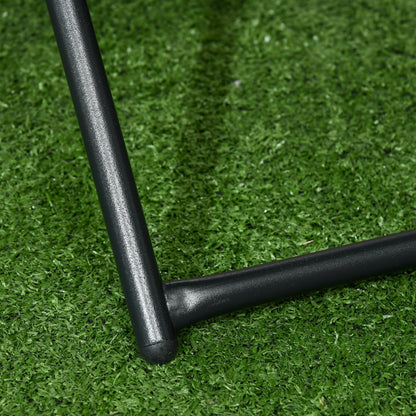 Folding Side Table made of Poly Rattan Coffee Table End Table Tray Balcony Table Patio Table Coffee Table Garden Furniture Rattan Table for Garden Terrace Balcony, 40x40x40cm Natural Wood