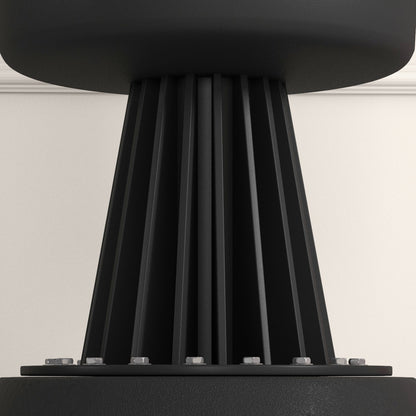 SPORTNOW Standing Punching Bag, 65-175 cm Stand-Up Punching Bag Kickboxing Bag Punching Bag with Suction Cup Base, Boxing Bandages, Boxing Training Equipment for Boxing, Kickboxing, Plastic, Black