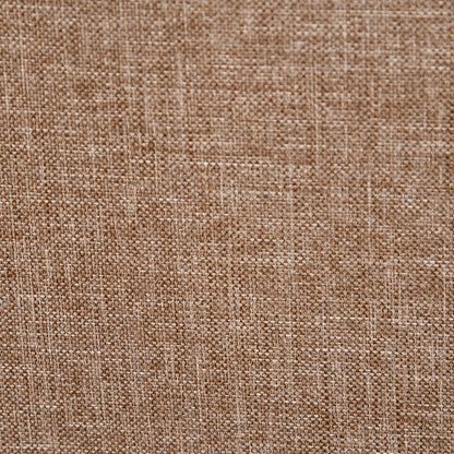 Fabric Dresser for Bedroom with 5 Foldable Drawers Wooden Top and Metal Frame for Living Room 87.5x29x58 cm Multicolor