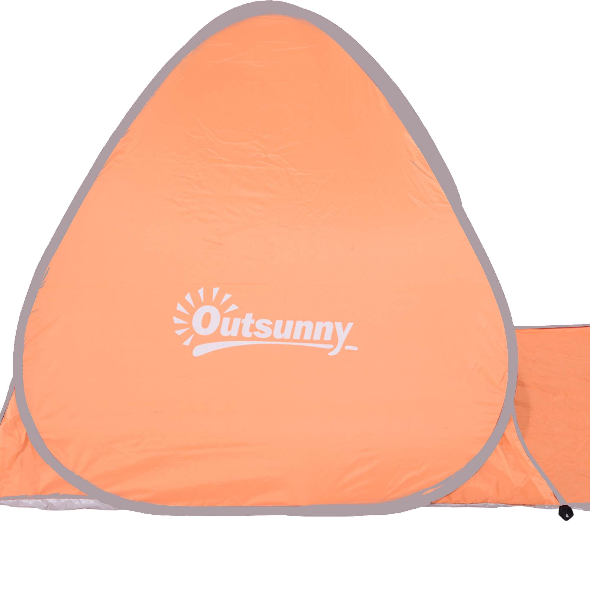 Pop-Up Beach Shelter Automatic Beach Tent with Window UV Protection Portable Pop-Up Tent, Beach Tent Windbreak Sun Protection for 2-3 People Small Pack Size