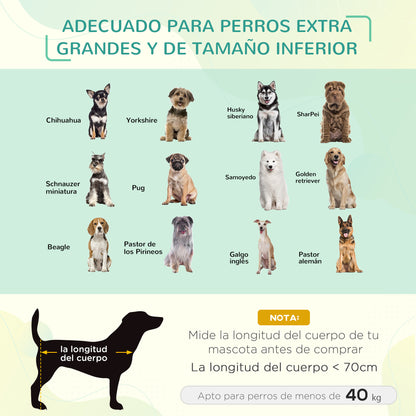 Elevated Pet Bed for Dogs Cats Breathable Pet Bed 130x90x20 cm for Sleeping Relaxing with Steel Frame for Indoor Outdoor Black