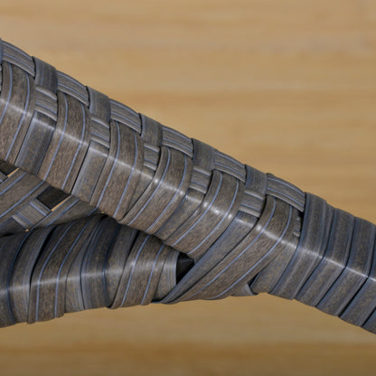 10-Piece Garden Furniture Set, Poly Rattan Seating Group for Garden and Terrace, Modular Design, with Seat and Back Cushions, Throw Pillows, Rust-Resistant Metal Frame, Dark Grey