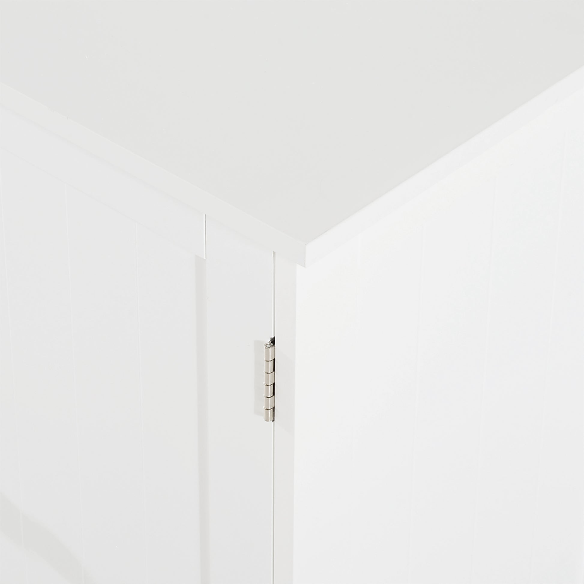 Under Sink Bathroom Cabinet Storage Unit 60x30x60cm White