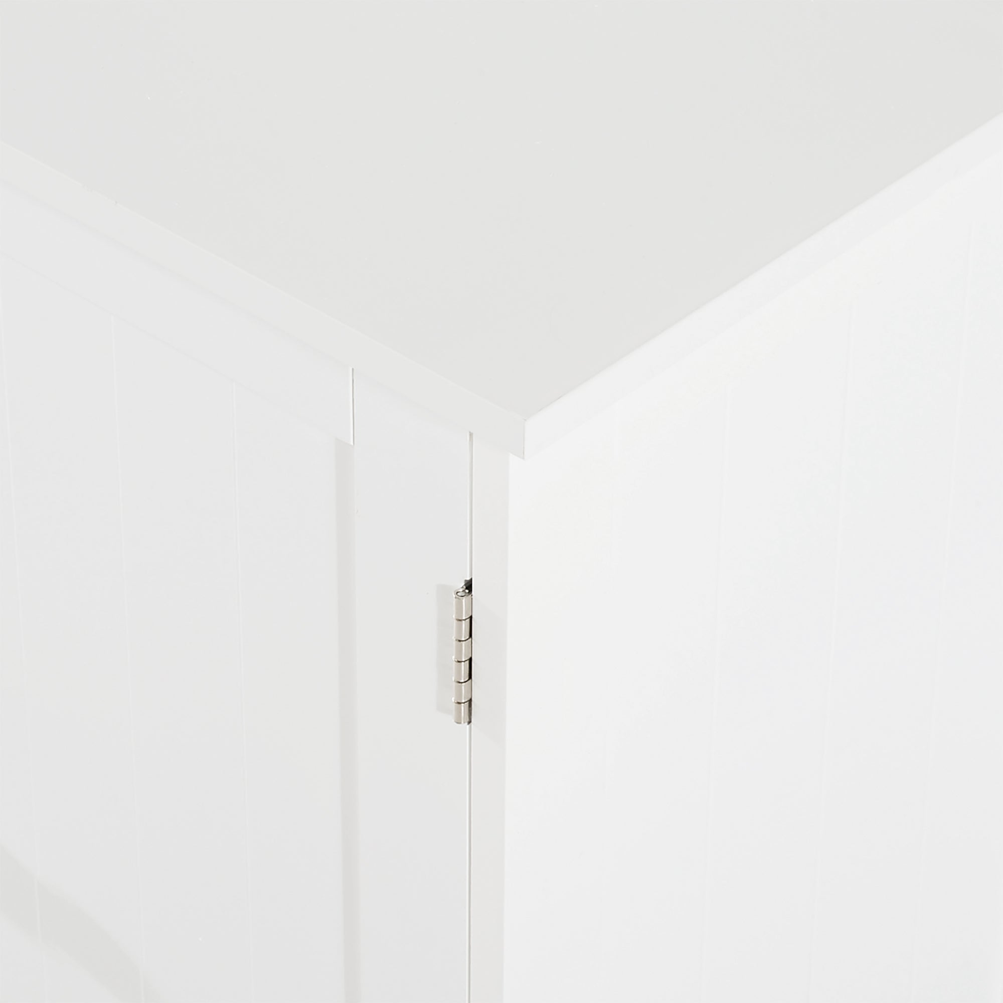 Under Sink Bathroom Cabinet Storage Unit 60x30x60cm White