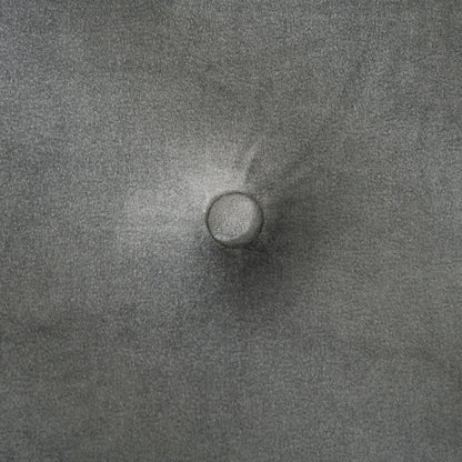 3 in 1 Sleeper Sofa 130 x 78 cm Sofa with Bed Function, Folding Couch with Lumbar Pillows, Velvet Look, Adjustable Backrest for Living Room, Bedroom, Grey