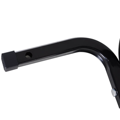 Adjustable Motorcycle Parking Wheel Stand Metal for Wheels ∅43,48,53cm