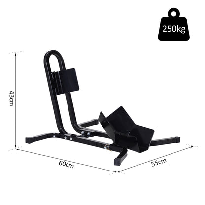 Adjustable Motorcycle Parking Wheel Stand Metal for Wheels ∅43,48,53cm