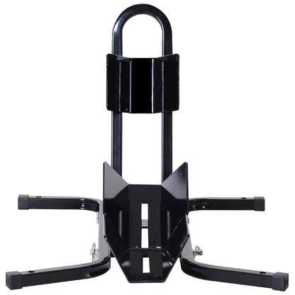 Adjustable Motorcycle Parking Wheel Stand Metal for Wheels ∅43,48,53cm