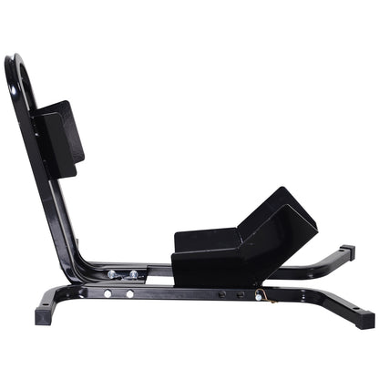 Adjustable Motorcycle Parking Wheel Stand Metal for Wheels ∅43,48,53cm