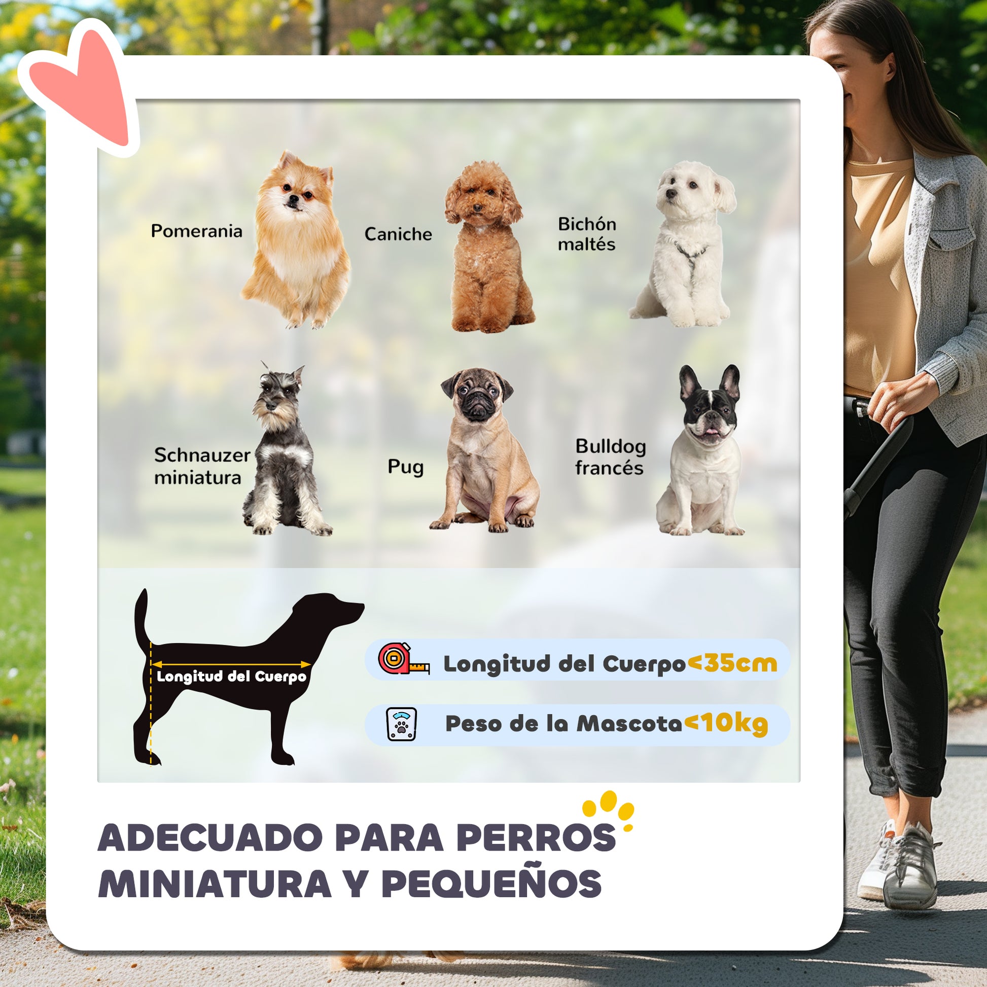 Foldable Dog Stroller Pet Carrier Stroller for Small Dogs with Adjustable Canopy, Bottom Basket, Mesh Windows, Cup Holders, and Wheels Capacity 15 kg 75x45x97 cm Dark Gray