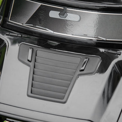 Off-Road Ride-On Toy Car for Children, Kids Car with Lights and Music, Age 18-36 Months, 68x30.5x41.5cm, Black