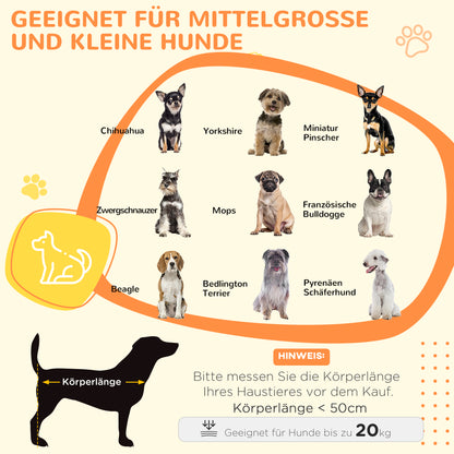 Dog Crate Furniture with 2 Doors Steel Dog Cage for Home Indoor Dog House for Medium Dogs up to 20 kg Side Table Dog Kennel 80 x 50 x 56.5 cm Black