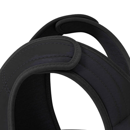 Adjustable Weighted Vest 20 Kg max. Removable Weight Oxford Fabric Exercise Boxing Black