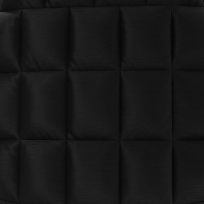 Adjustable Weighted Vest 20 Kg max. Removable Weight Oxford Fabric Exercise Boxing Black