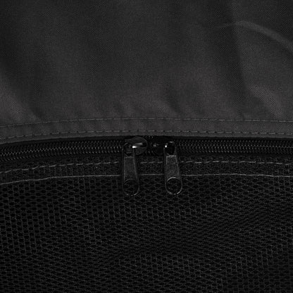 Pet Tent, Dog Tent, Cat House Outdoor, Dog House with Mesh Window, Dog Tipi Tent with Carry Bag, Sun Shade for Backyard, Living Room, Dark Gray