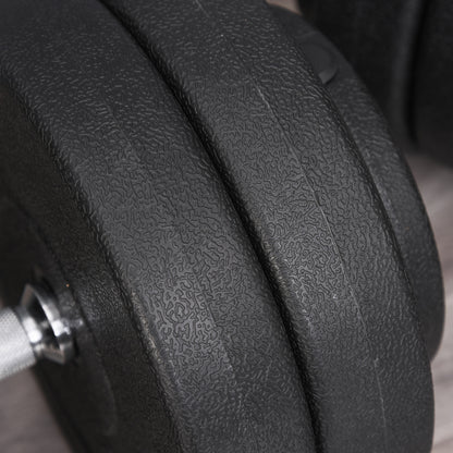 Dumbbell Set, Dumbbells Set with Weights, Adjustable 5kg Dumbbells, 1.5kg Dumbbells for Men and Women, Dumbbell Set for Home, Gym, Strength Training