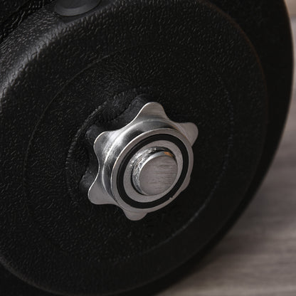 Dumbbell Set, Dumbbells Set with Weights, Adjustable 5kg Dumbbells, 1.5kg Dumbbells for Men and Women, Dumbbell Set for Home, Gym, Strength Training