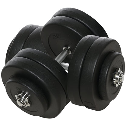 Dumbbell Set, Dumbbells Set with Weights, Adjustable 5kg Dumbbells, 1.5kg Dumbbells for Men and Women, Dumbbell Set for Home, Gym, Strength Training