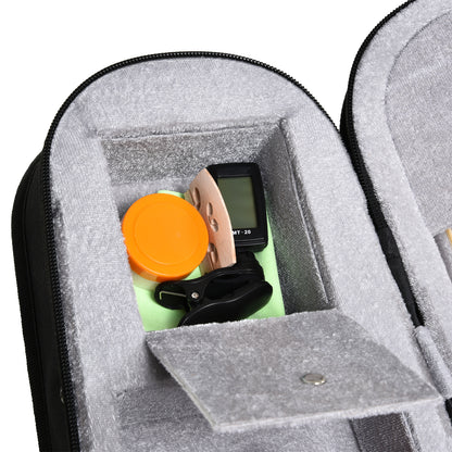 Full-size 4/4 Violin with Case, Tuner, Shoulder Rest, Bow, Rosin, Spare Strings, and Cloth Spruce Plywood and Maple