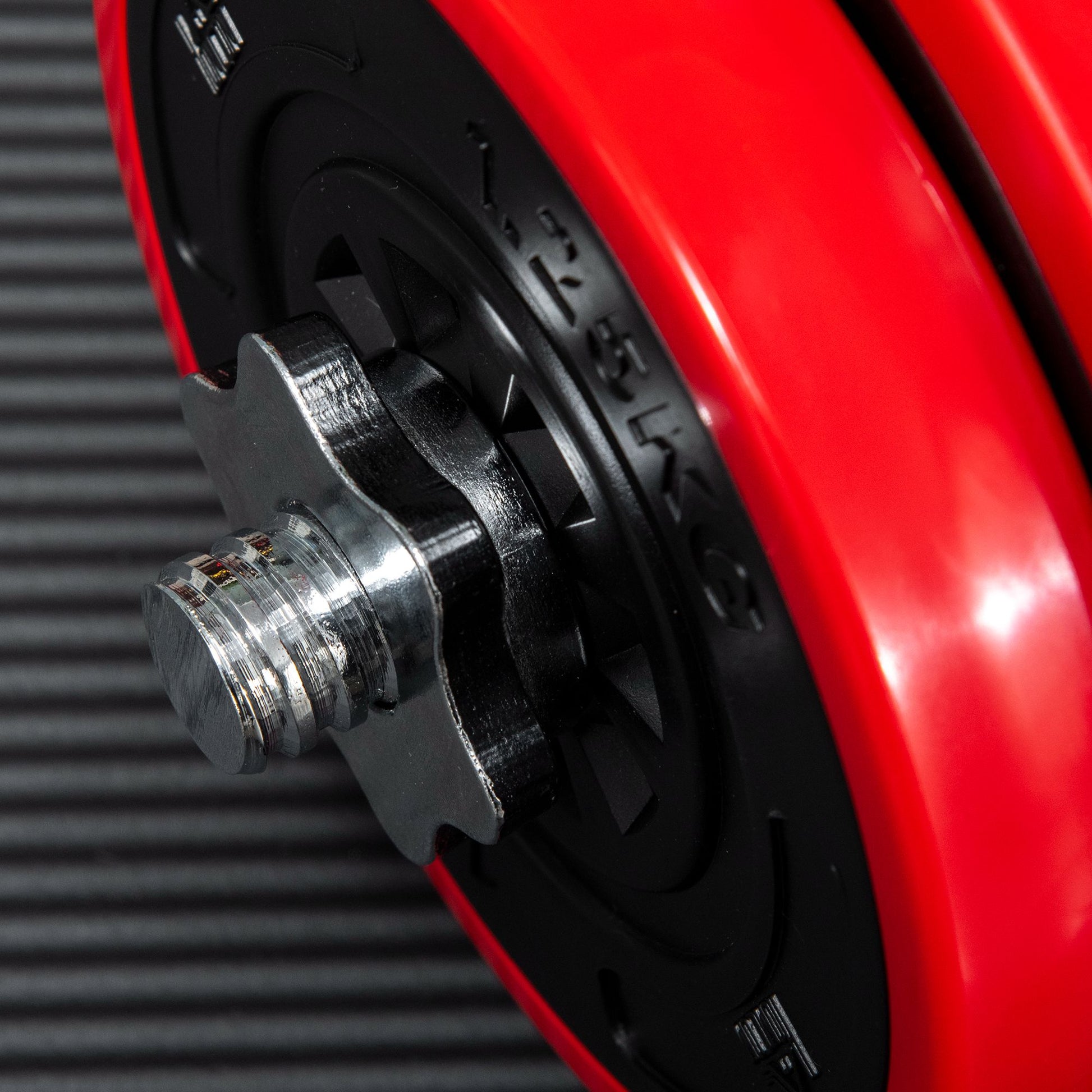 Adjustable Dumbbell Set with 40kg Rubber-Coated Weights, Metal, and Iron Sand, 45x26x26 cm, Red