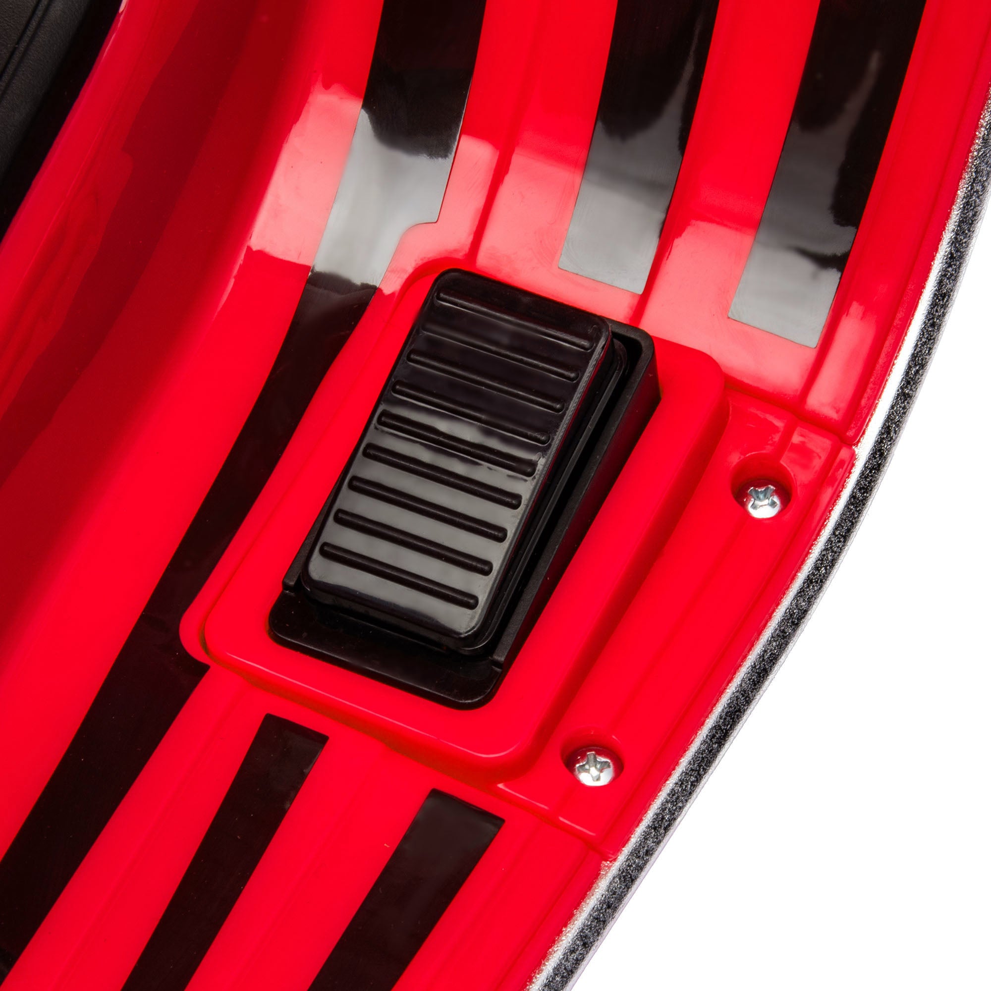 Electric Motorbike for Kids +3 Years Licensed Vespa Battery-Powered Motorcycle for Kids 6V with USB MP3 LED Light FM Radio Speed 3 km/h Load 35 kg Red