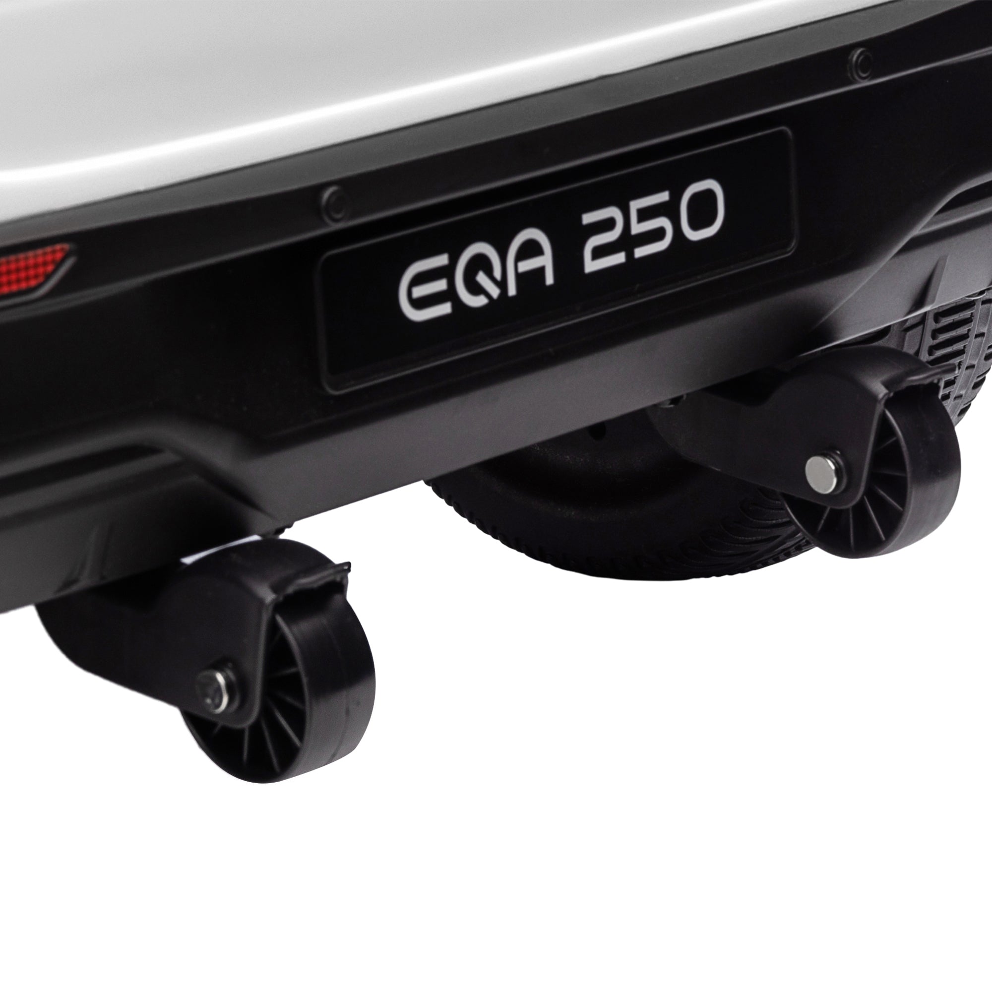 Kids Electric Car Mercedes-Benz EQA 12V Battery-Powered Car with Remote Control Music Horn Speed 3-8 km/h for Kids 3-8 Years White 111.5x69x52.5 cm