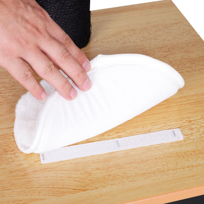 Contemporary Design Cat Tree Scratching Posts Sisal Natural Activities Center Hideaway Platforms Hanging Ball Toys 71.5L x 49.5W x 120H cm MDF Black Beech