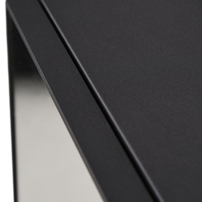 Bathroom Mirror Cabinet, Bathroom Cabinet with Mirror Door, Wall Cabinet Hanging Cabinet, Black, 40 x 15 x 60 cm